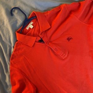 Burberry Brit Orange Polo